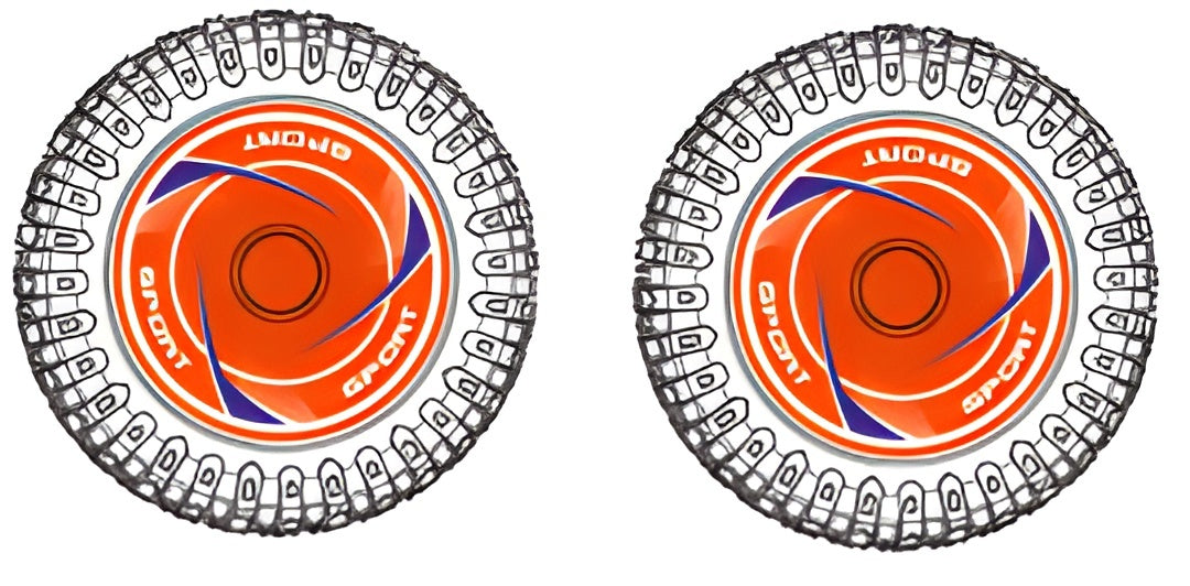 Tire & Wheel Rear Orange (2)