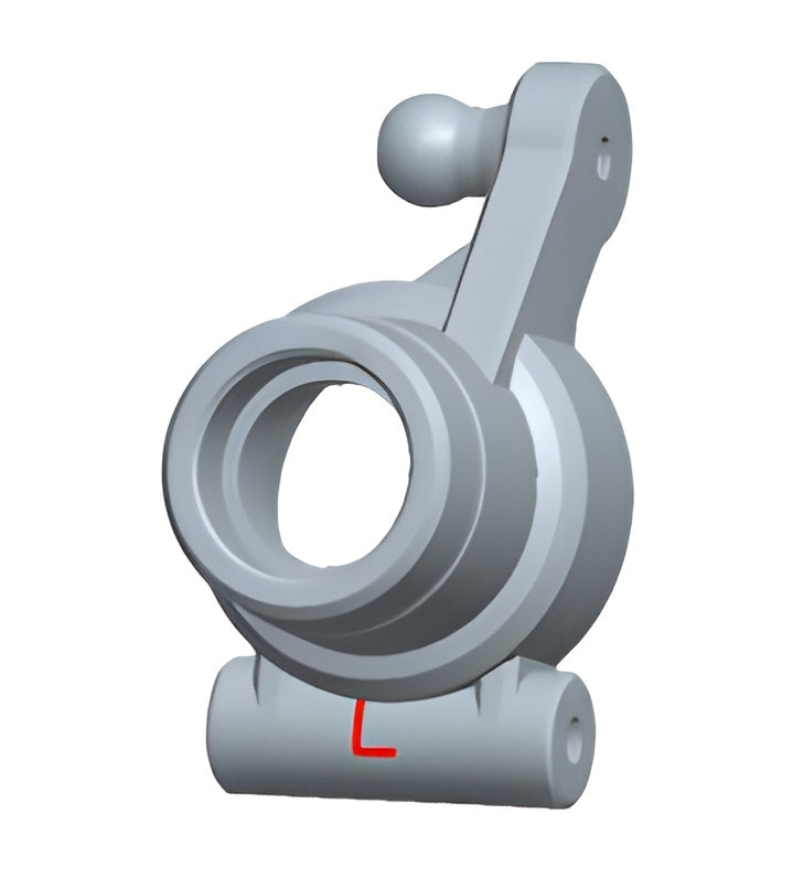 Wheel Hub Rear L&R