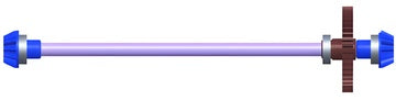 Drive Shaft Central Set