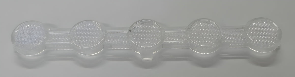 LED Lens Roof