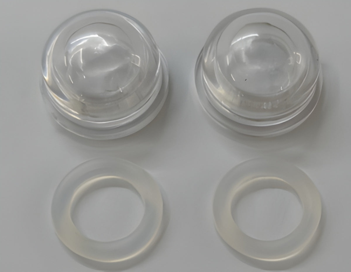 Headlight Front Clear Lens (2)
