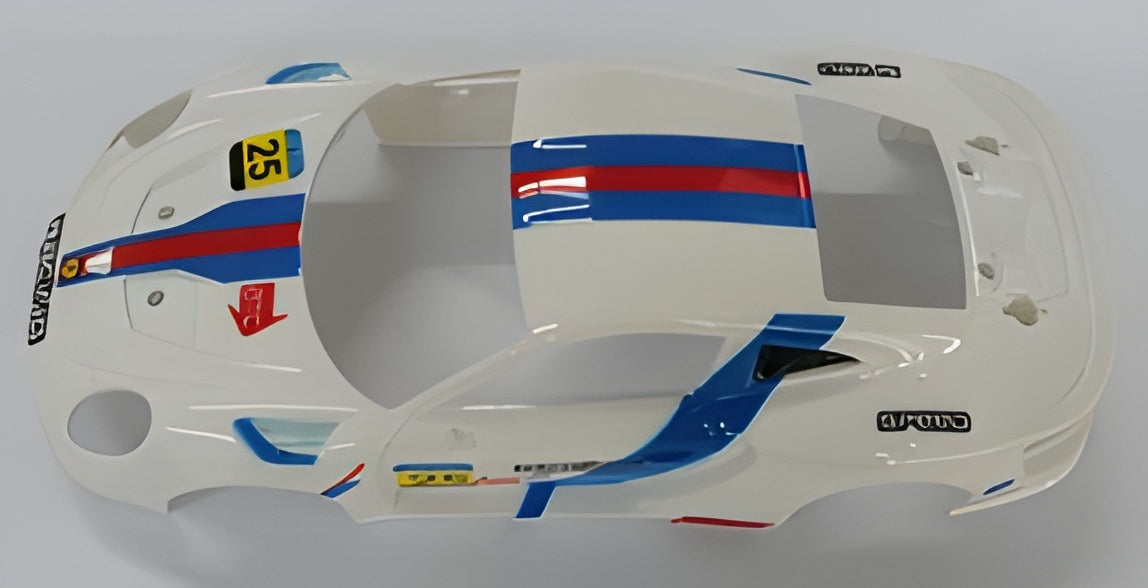 Bodyshell Pearl White