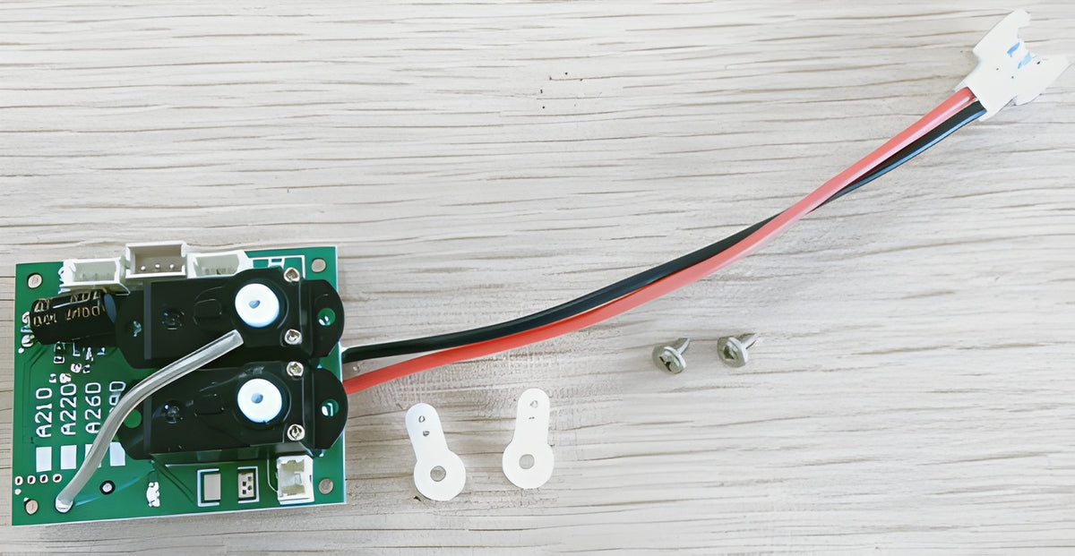 Receiver & Servo Board Unit - P40