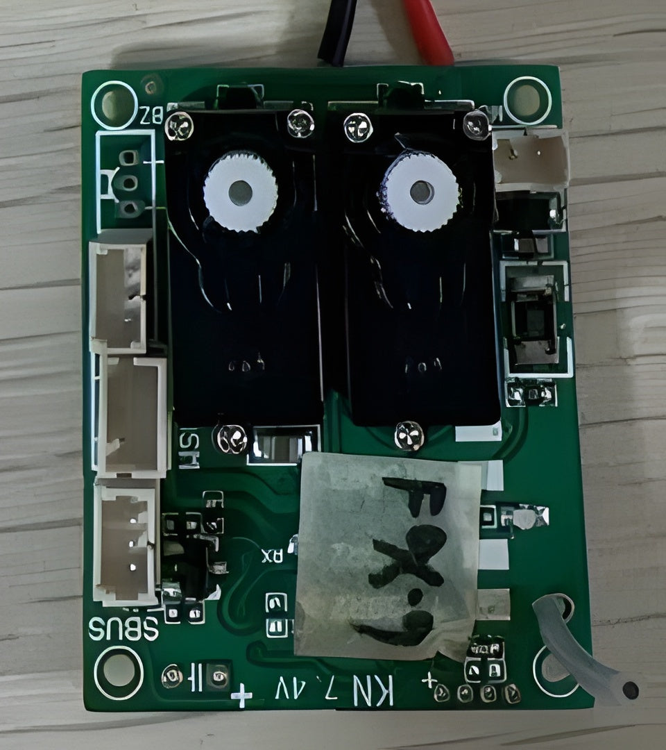 Receiver & Servo Enhet (Third Edition) A800