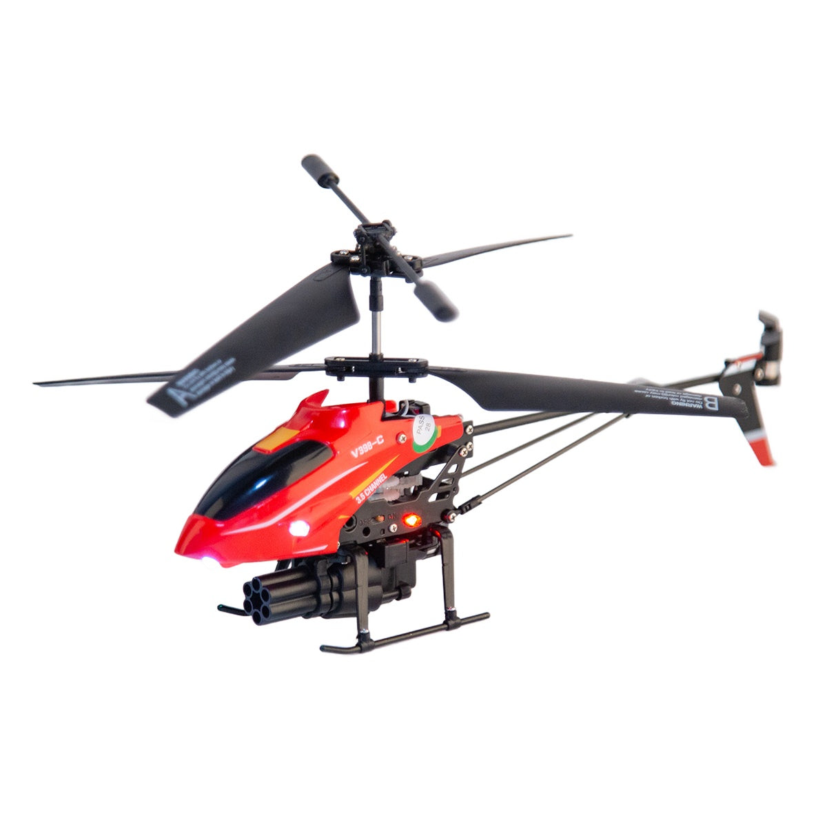 WL V398C Helicopter w. Missile Launch RTF