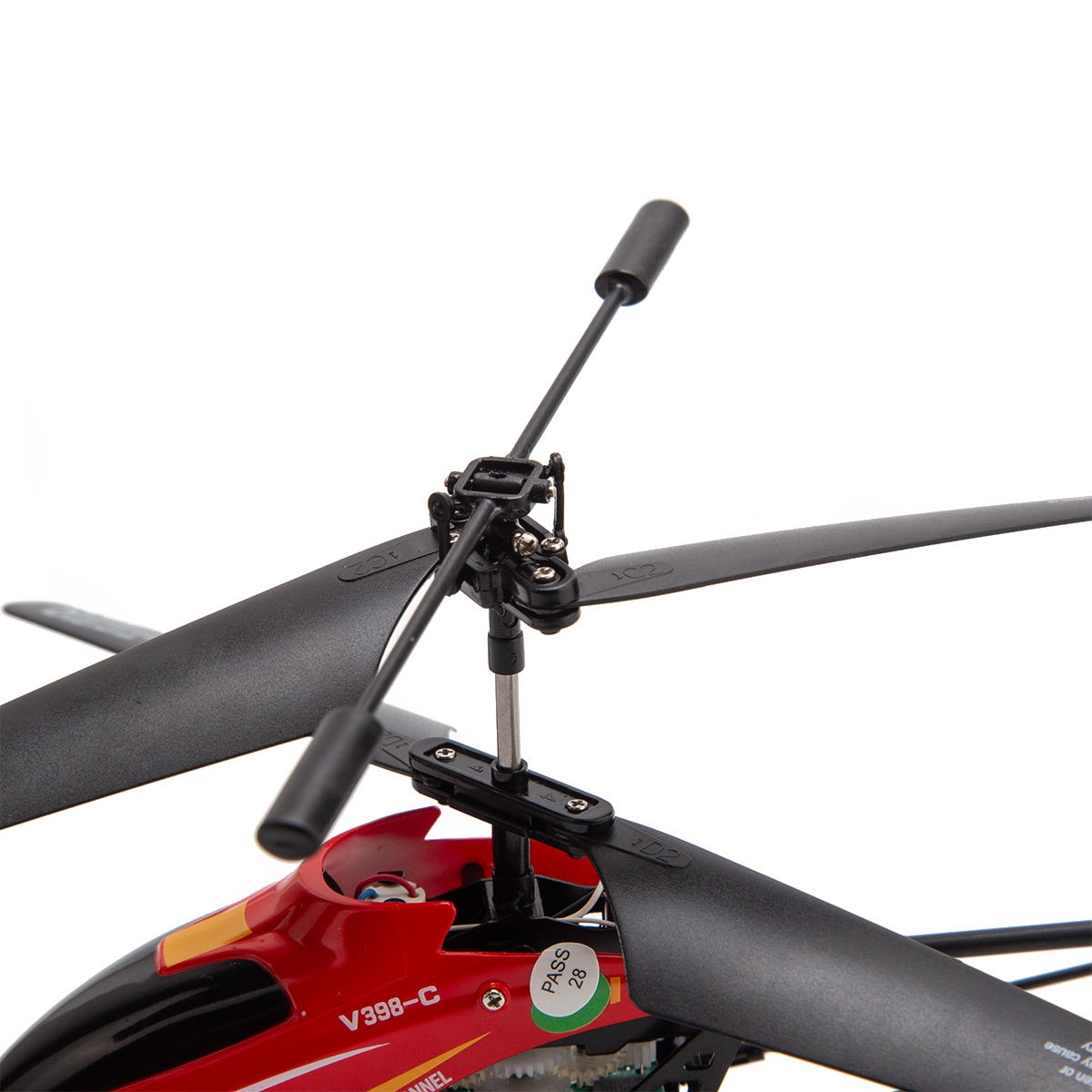WL V398C Helicopter w. Missile Launch RTF