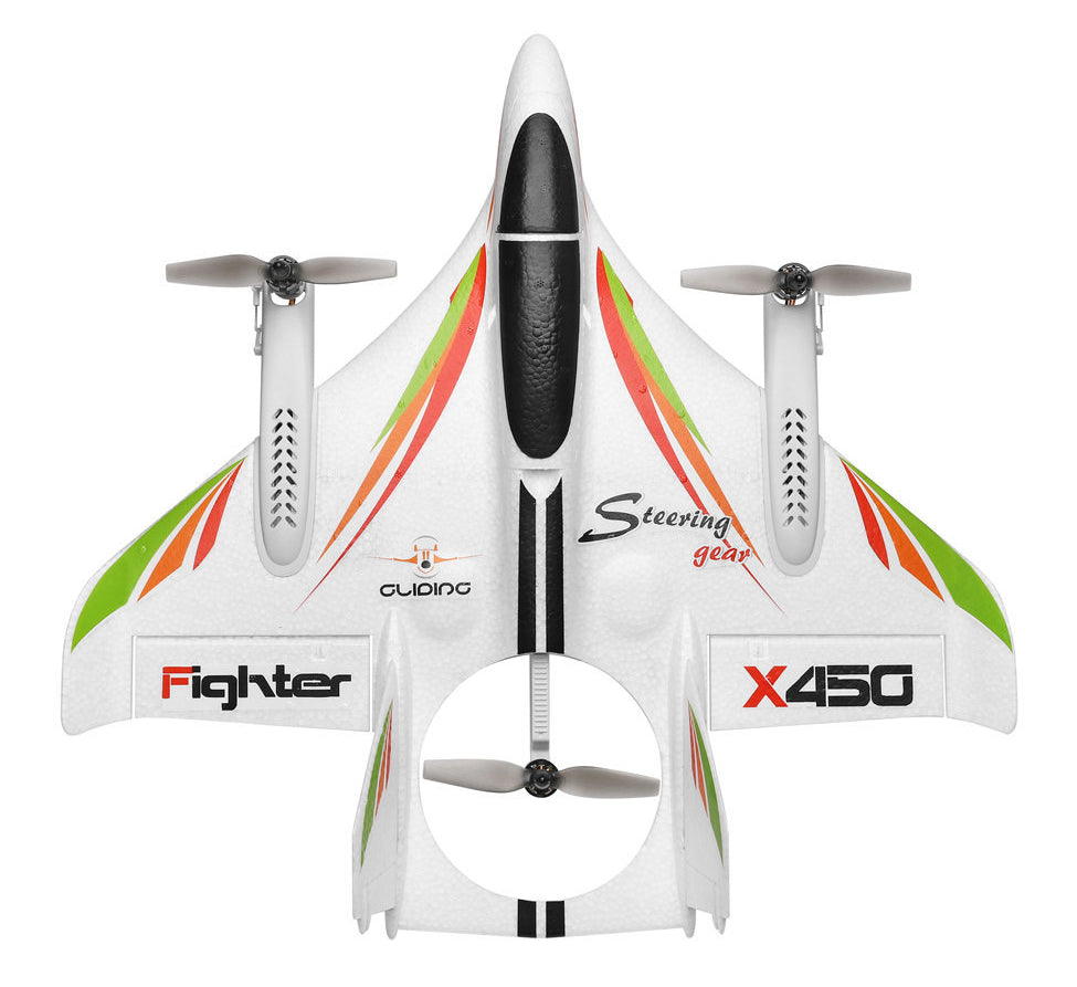 WL X450 Aviator RTF