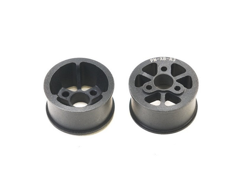 PN Racing Machine Cut Nylon 11x20mm Flanged Rear Wheel R3 For XBILITY One