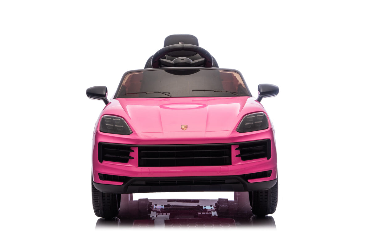 Porsche Cayenne 12V electric car for kids – 1 seat, white