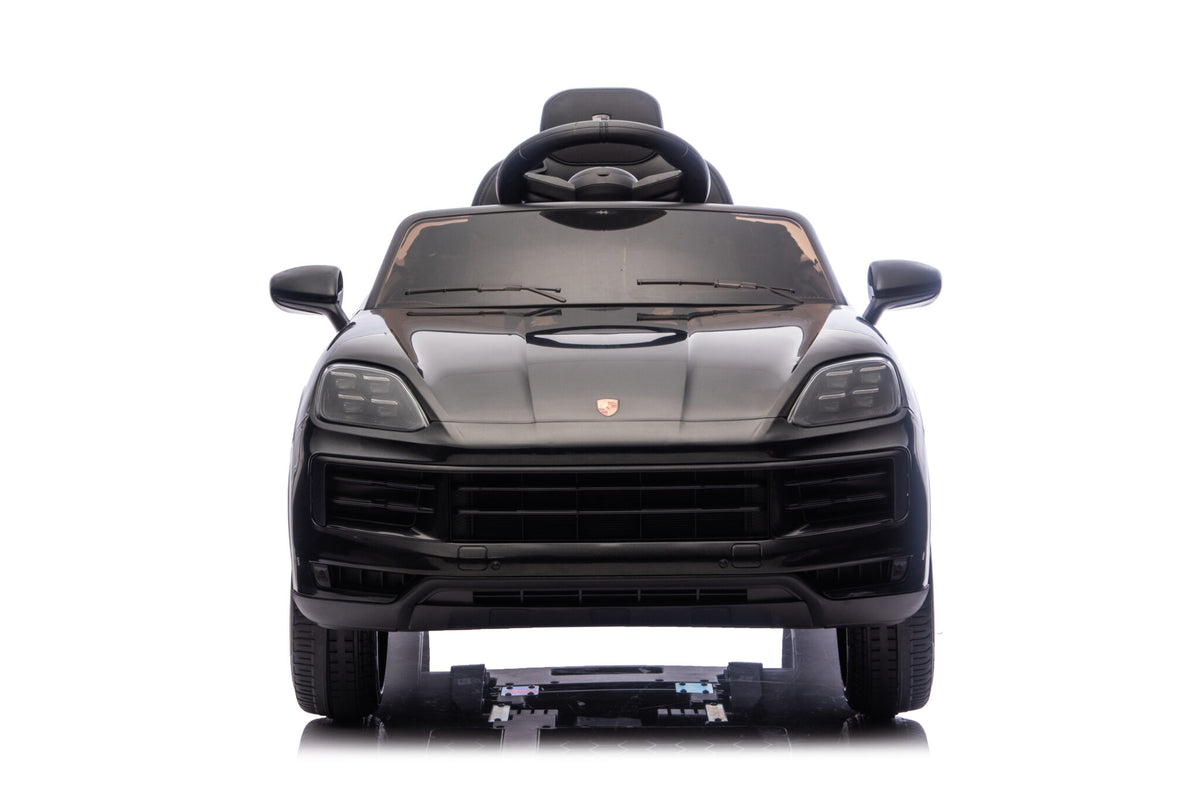 Porsche Cayenne 12V electric car for kids – 1 seat, white