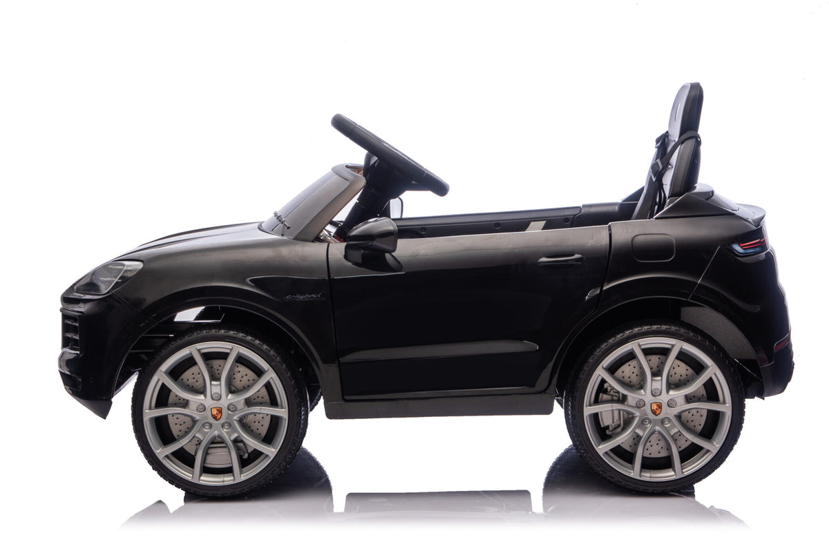 Porsche Cayenne 12V electric car for kids – 1 seat, white
