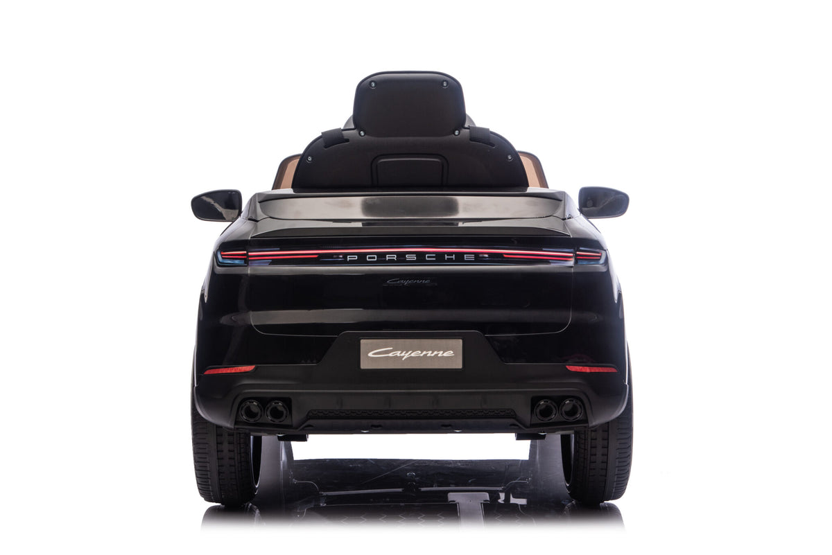 Porsche Cayenne 12V electric car for kids – 1 seat, white