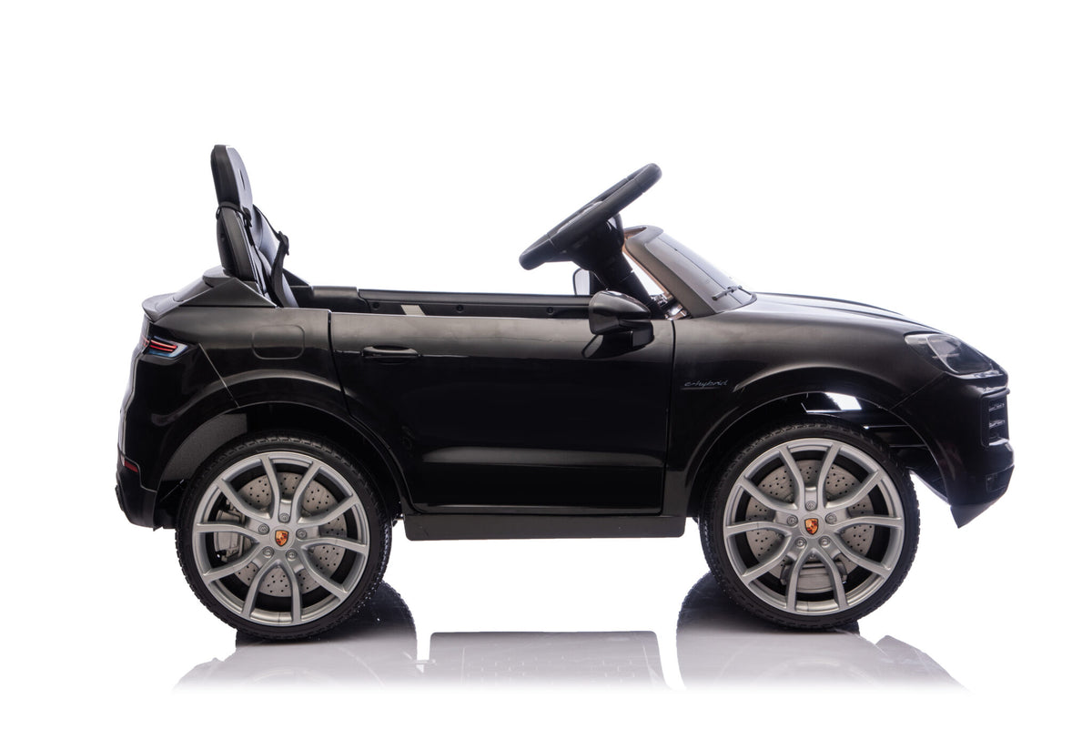 Porsche Cayenne 12V electric car for kids – 1 seat, white