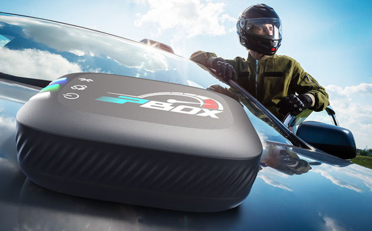 PBOX GPS Drag Performance Analyzer