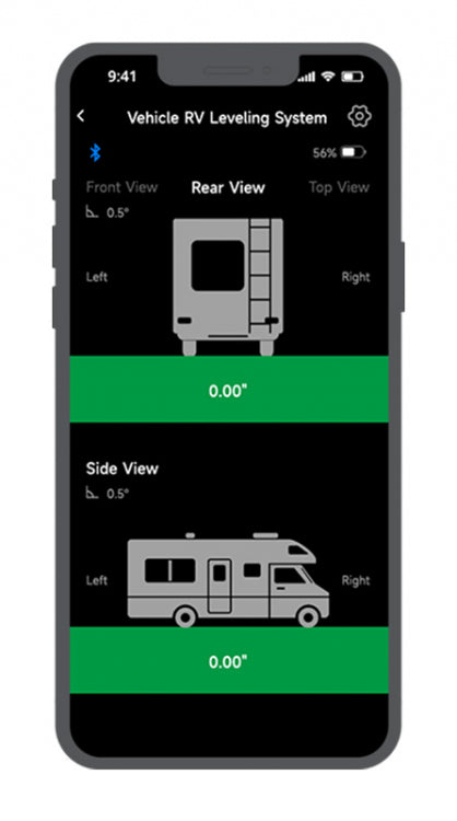 Xparkle RVS01 Smart RV Leveling Navigator