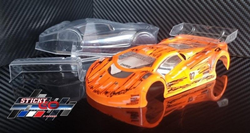 STICKYGO - XVR-Stability-102-LX - STABILITY LEXAN Body 102mm (not painted)