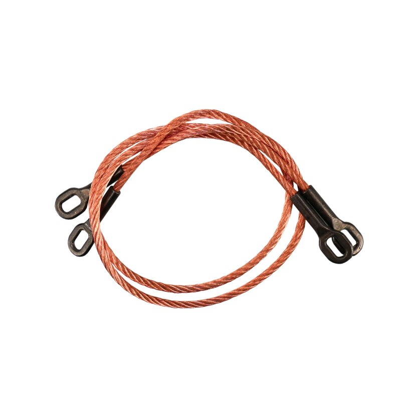Leopard 2A6 metal steel cable