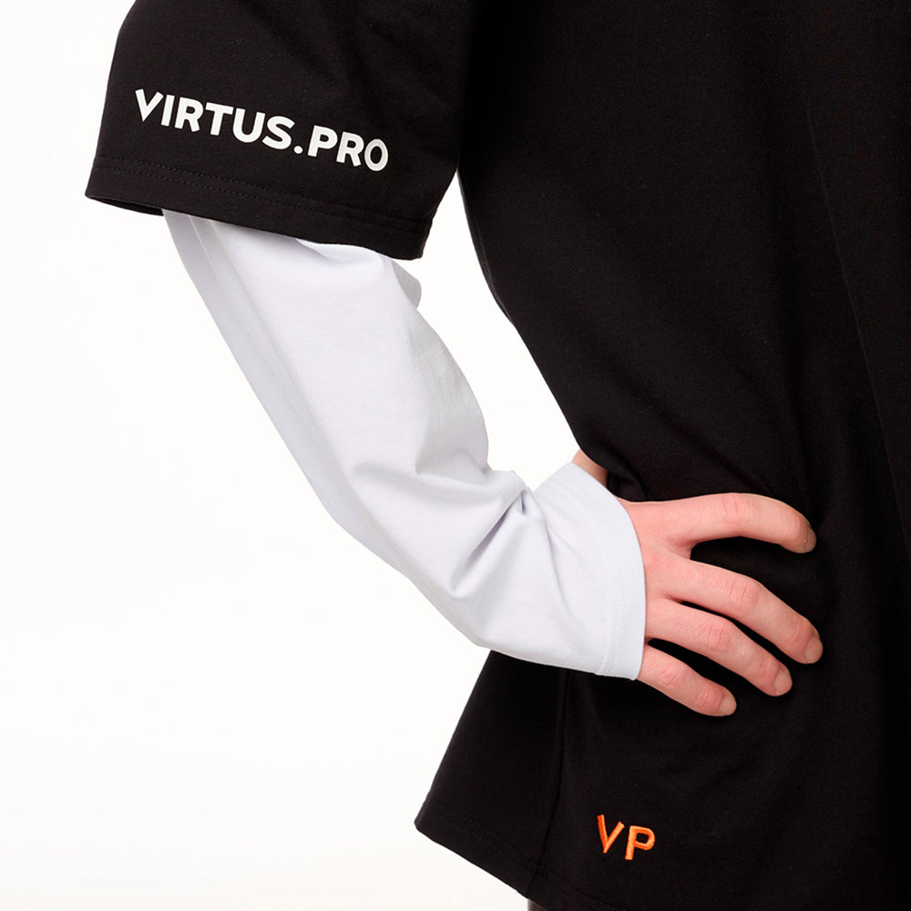 Virtus.pro basic collection long sleeve white, L