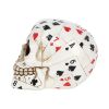 Dead Mans Hand Playing Card Skull Ornament