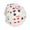 Dead Mans Hand Playing Card Skull Ornament