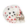 Dead Mans Hand Playing Card Skull Ornament
