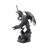 Gothic Black Dragon Sword Letter Opener Figurine