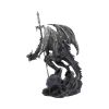 Gothic Black Dragon Sword Letter Opener Figurine
