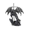 Gothic Black Dragon Sword Letter Opener Figurine