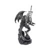 Gothic Black Dragon Sword Letter Opener Figurine