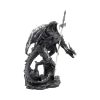 Gothic Black Dragon Sword Letter Opener Figurine