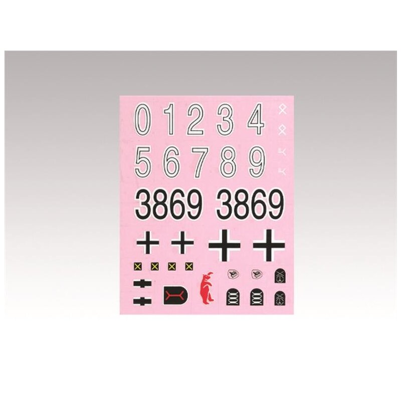 Decals Jagdpanther