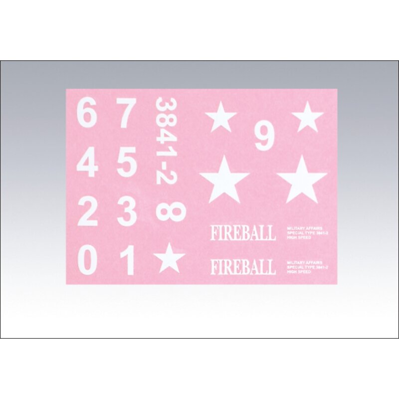 Decals Pershing M26