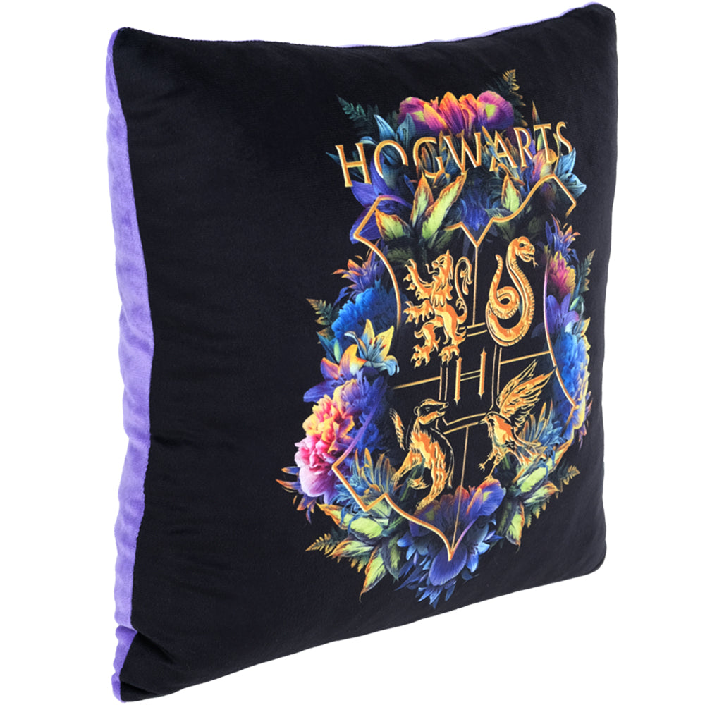 Plush pillow "Harry Potter Collection" Hogwarts Flowers, 38 cm