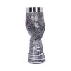 Medieval Knight Gauntlet Wine Goblet Hand Painted