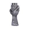 Medieval Knight Gauntlet Wine Goblet Hand Painted
