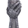 Medieval Knight Gauntlet Wine Goblet Hand Painted