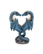 Draco Clock by Anne Stokes 17.8cm