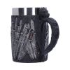 Medieval Sword Dragon Tankard Gothic Fantasy Mug