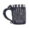 Medieval Sword Dragon Tankard Gothic Fantasy Mug