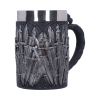 Medieval Sword Dragon Tankard Gothic Fantasy Mug