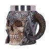 Viking Skull Helmet Tankard Historical Mug