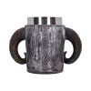 Viking Skull Helmet Tankard Historical Mug