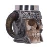 Viking Skull Helmet Tankard Historical Mug