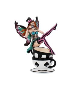 Wonderland Fairies Queen of Hearts Red Card Figurine