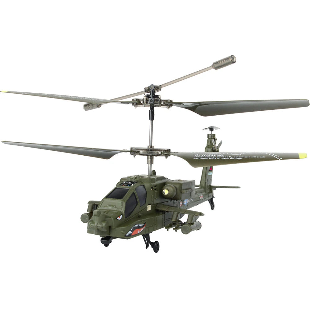 Syma S109H Apache remote-controlled helicopter 3,5 channels with gyro