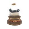 Lisa Parker Witching Hour Cat Snowglobe