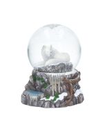 Lisa Parker Witching Hour Cat Snowglobe