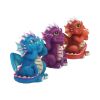 Nemesis Now Three Wise Dragonlings Figurines Dragon Ornaments