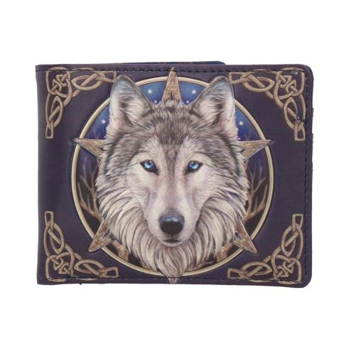 Lisa Parker Wild One Wolf Wallet