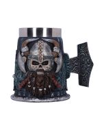 The Vow English Armoured Knight Latin Oath Tankard